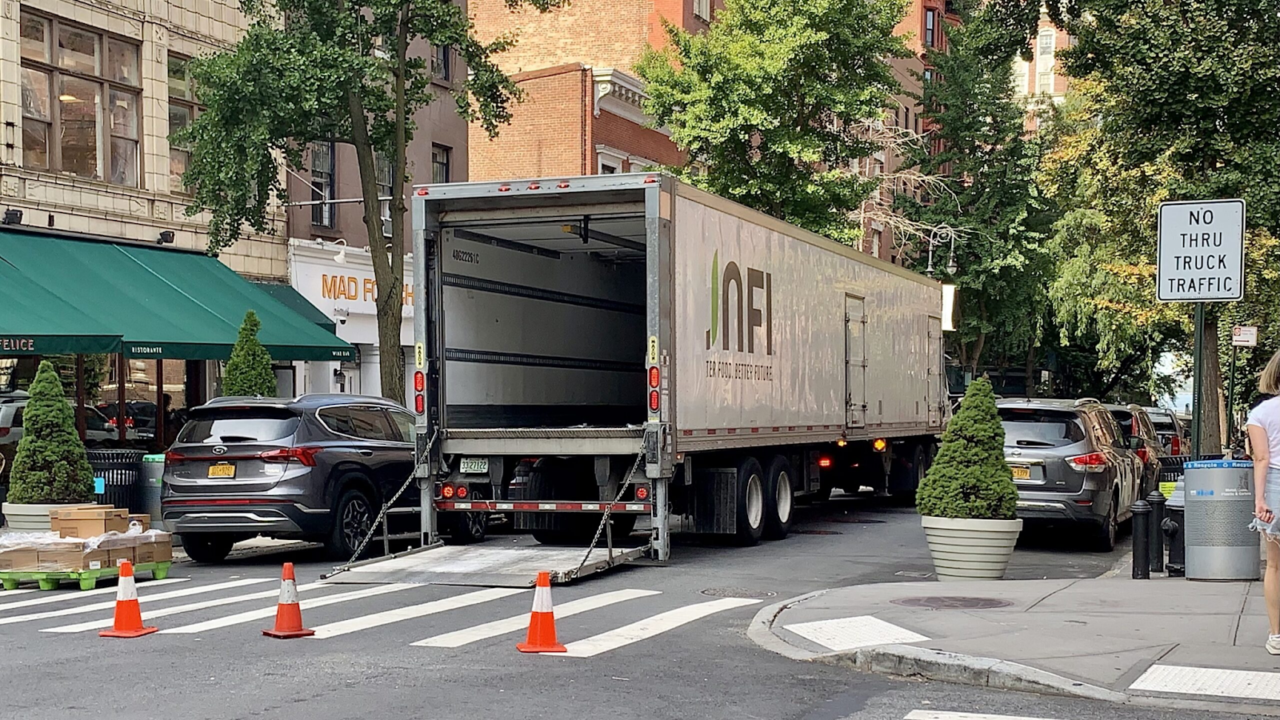 Safety Checklist for Heavy Truck Last-Mile Delivery